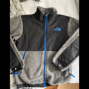 Boys North Face Denali Jacket M(10-12)